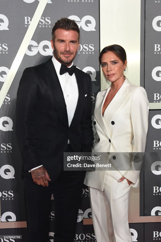 GQ Men Of The Year Awards 2019 In Association With HUGO BOSS