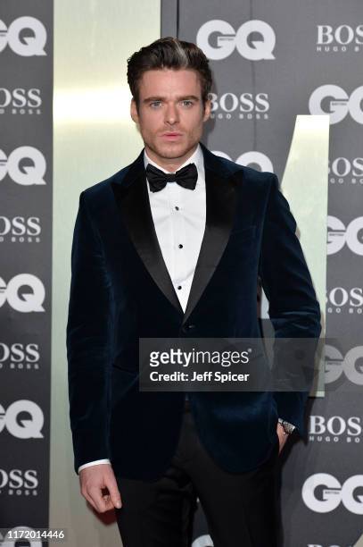 Richard Madden attends the GQ Men Of The Year Awards 2019 at Tate Modern on September 03, 2019 in London, England.