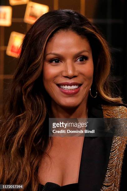 Merle Dandridge attends the Build Series to discuss 'Greenleaf' at Build Studio on September 03, 2019 in New York City.