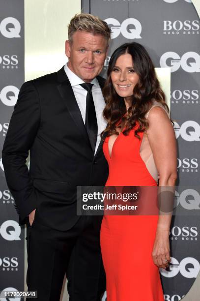 Tana Ramsay and Gordon Ramsay attend the GQ Men Of The Year Awards 2019 at Tate Modern on September 03, 2019 in London, England.