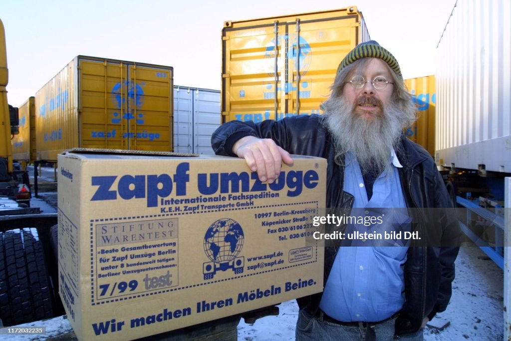 Klaus E. Zapf Transporte GmbH Spedition Spediteur