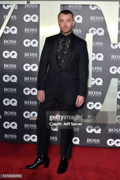 Sam Smith attends the GQ Men Of The Year Awards 2019 at Tate Modern on September 03, 2019 in London, England.