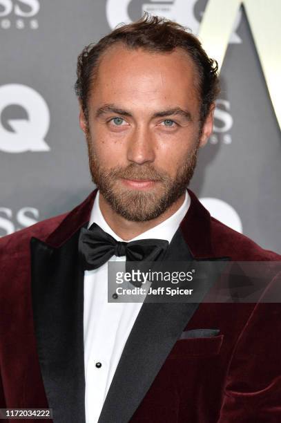 James Middleton attends the GQ Men Of The Year Awards 2019 at Tate Modern on September 03, 2019 in London, England.