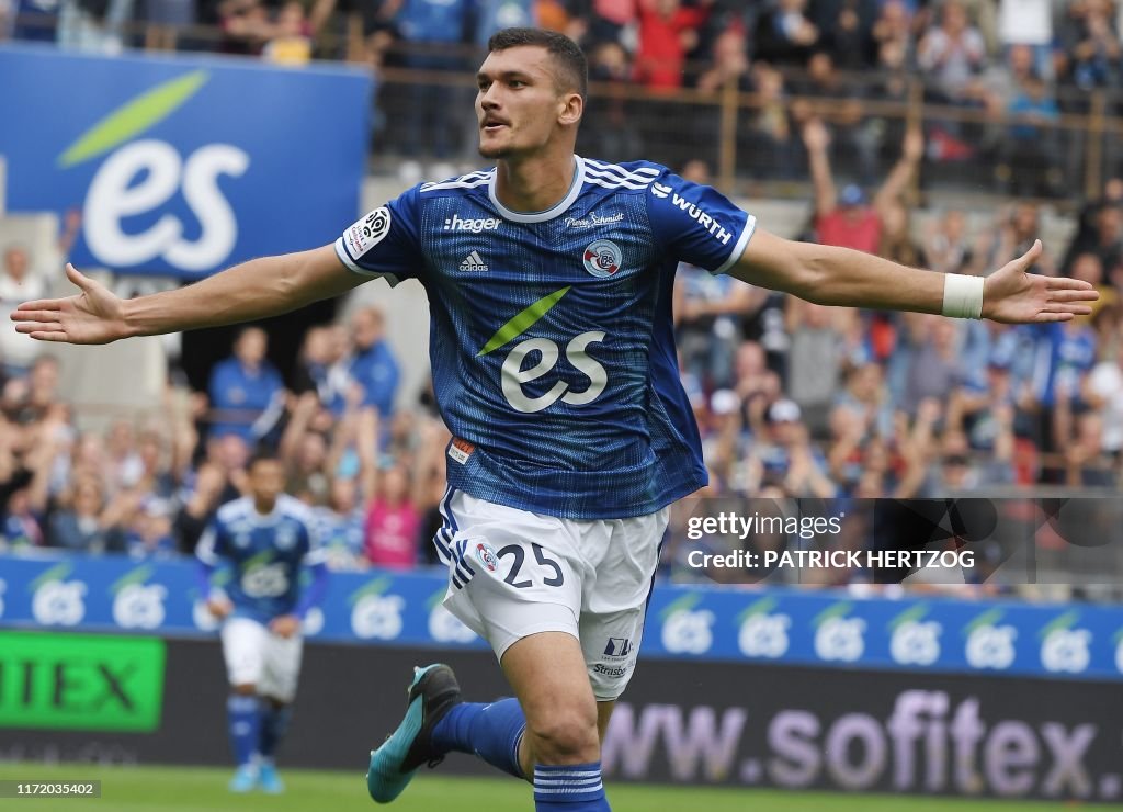 FBL-FRA-LIGUE1-STRASBOURG-MONTPELLIER