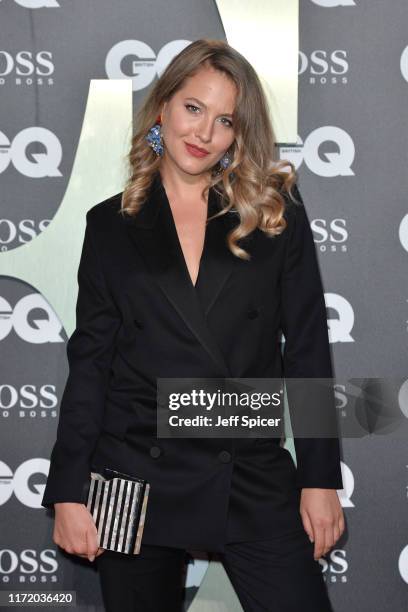 Tess Ward attends the GQ Men Of The Year Awards 2019 at Tate Modern on September 03, 2019 in London, England.