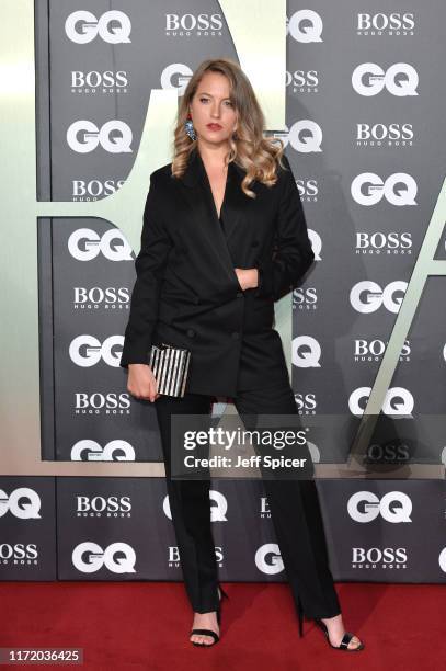 Tess Ward attends the GQ Men Of The Year Awards 2019 at Tate Modern on September 03, 2019 in London, England.