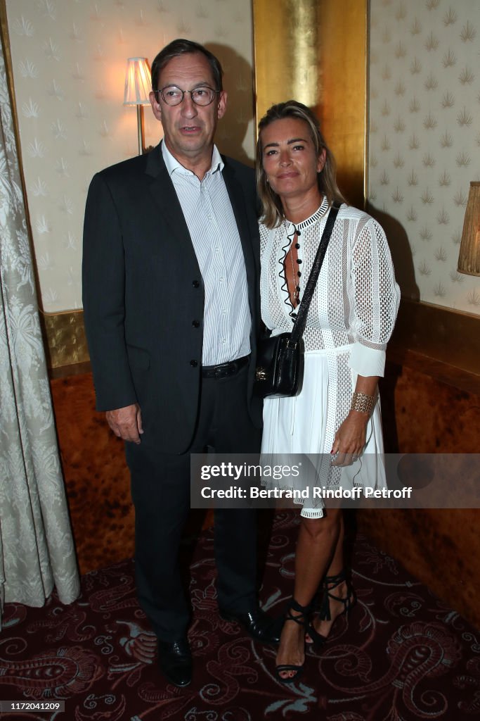 Nicolas Bazire and his wife Fabienne Bazire attend 24S launches LVMH  Fotografía de noticias - Getty Images