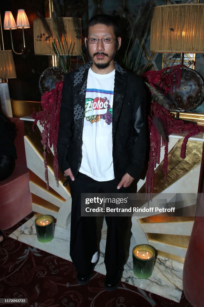 Finalist of the LVMH Prize 2019, Kunihiko Morinaga attends 24S News  Photo - Getty Images
