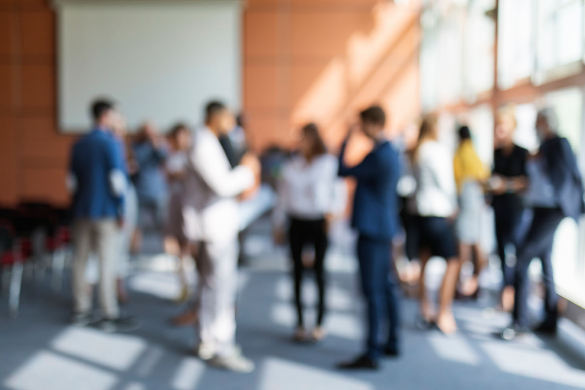 event attendees