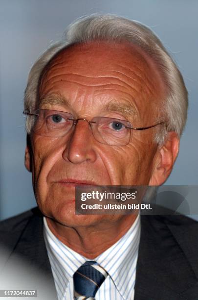 Edmund Stoiber Ministerpraesident Bayern Freistaat Ministerpr„sident