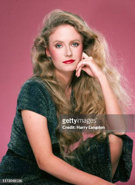 Actress Eve Plumb poses for a portrait in 1982 in Los Angeles, California.