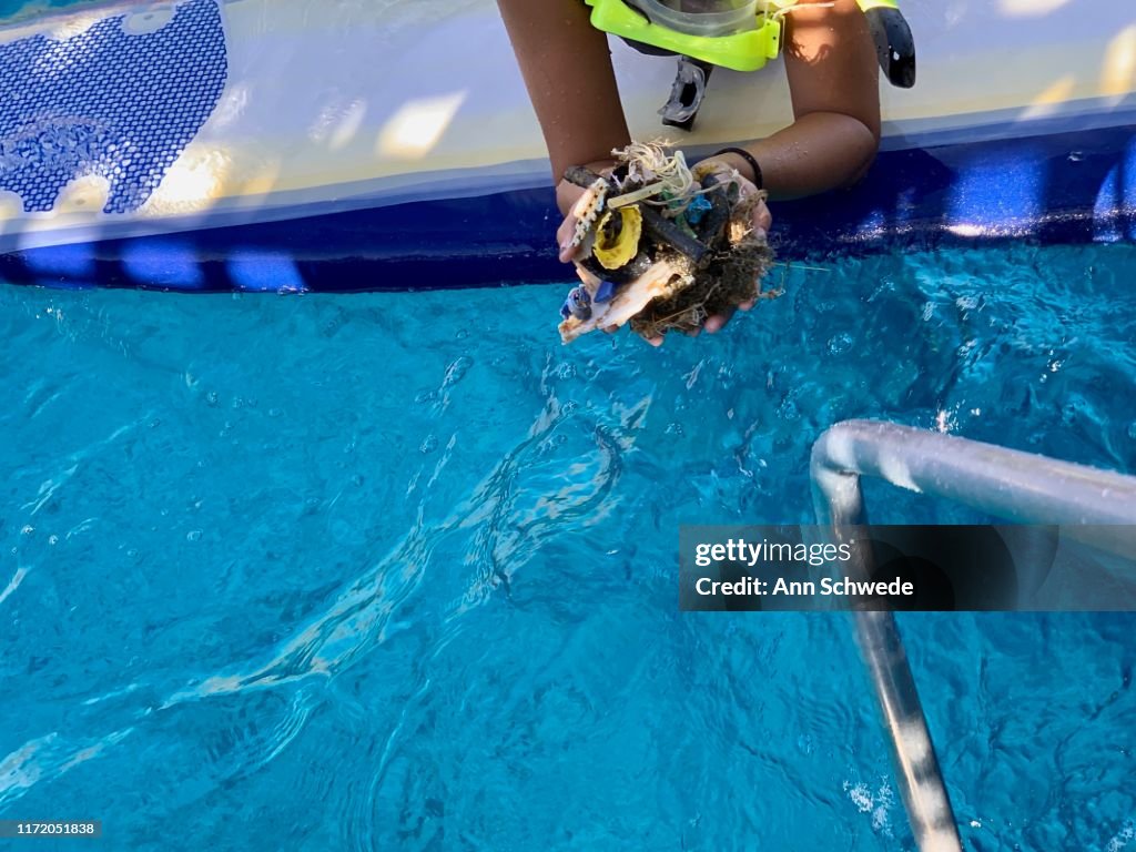 Snorkeler turned environmentalist