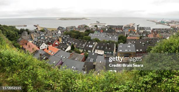 helogland. - helgoland stockfoto's en -beelden