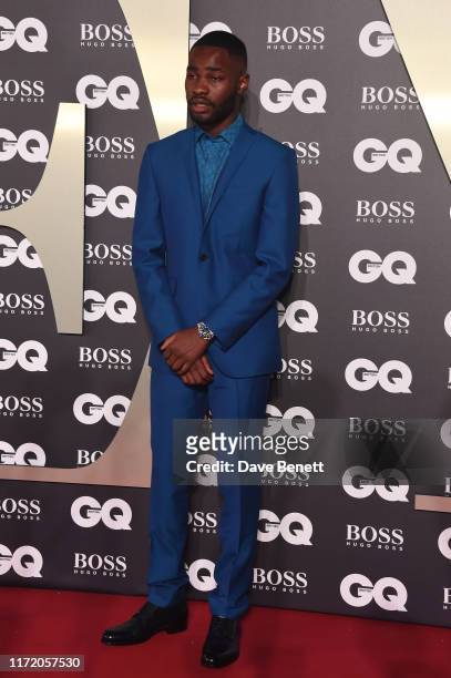 Dave attends GQ Men Of The Year Awards 2019 in association with HUGO BOSS at Tate Modern on September 03, 2019 in London, England.