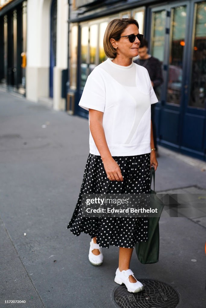 Street Style In Paris - September 2019