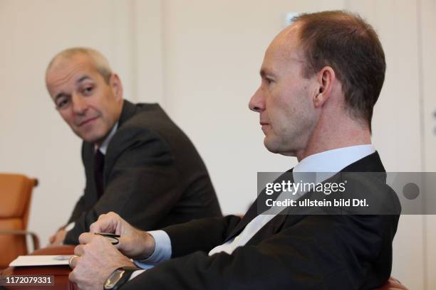 Thomas Rabe Johannes Rabe Photos and Premium High Res Pictures - Getty Images