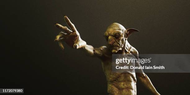 goblin - pixie fotografías e imágenes de stock