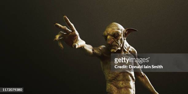 goblin - troll fictional character photos et images de collection