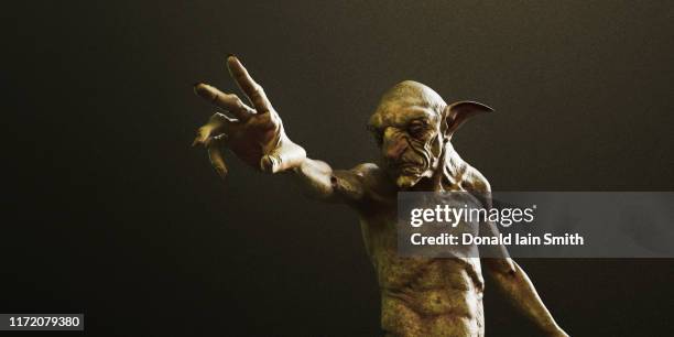 goblin - demónio personagem fictícia imagens e fotografias de stock