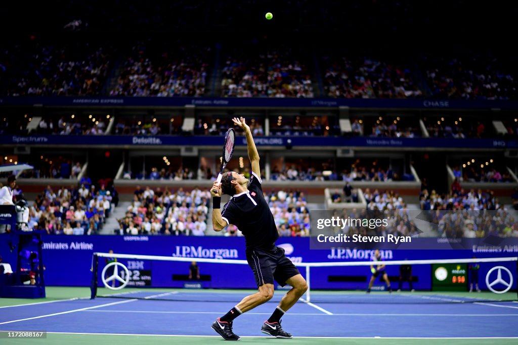 2019 US Open - Day 9