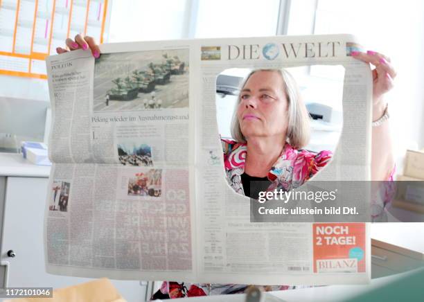 Brigitte Heinrich - Sekretariat Die Welt - Politik