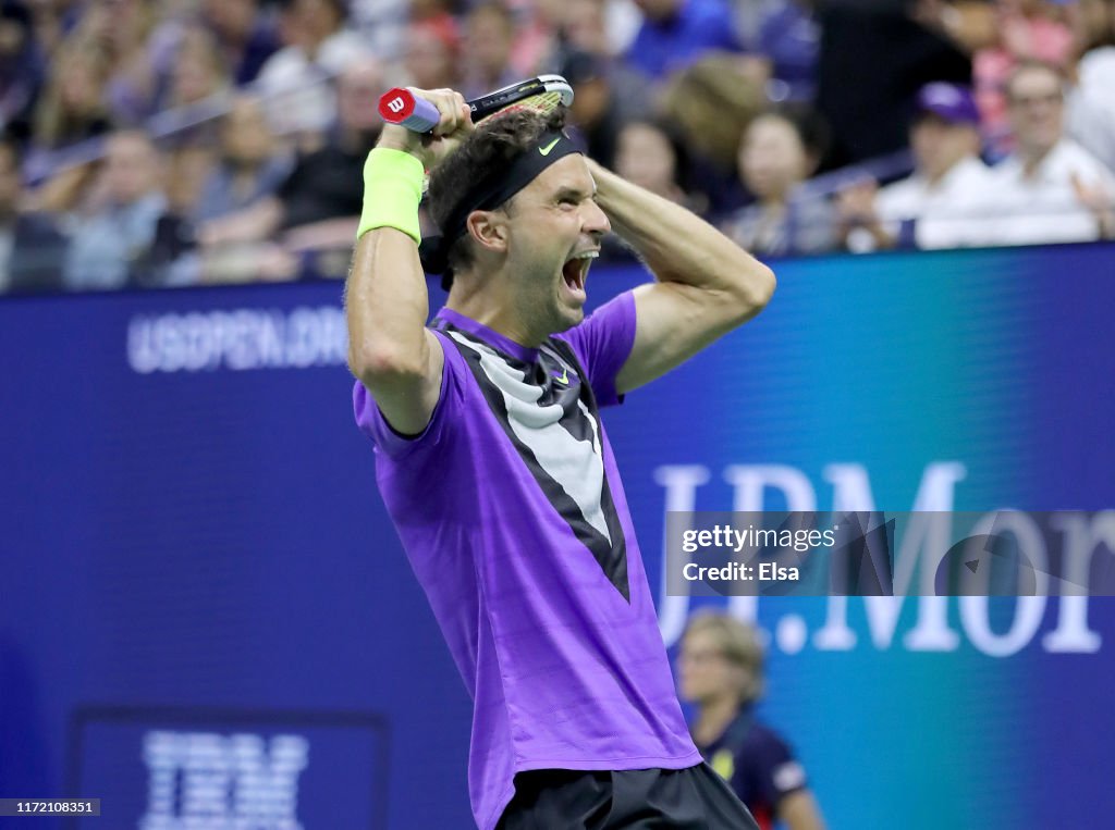 2019 US Open - Day 9