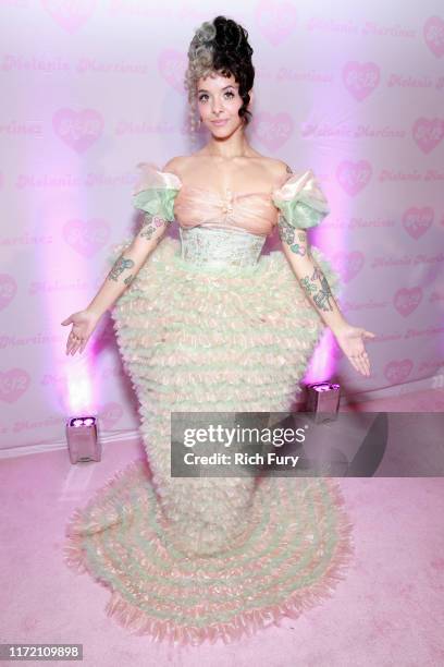 Melanie Martinez attends the Melanie Martinez K-12 film premiere on September 03, 2019 in Los Angeles, California.