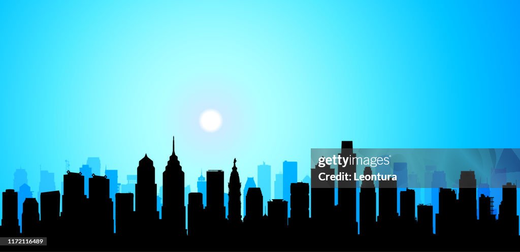 Philadelphia (Alle Gebäude sind vollständig und beweglich)