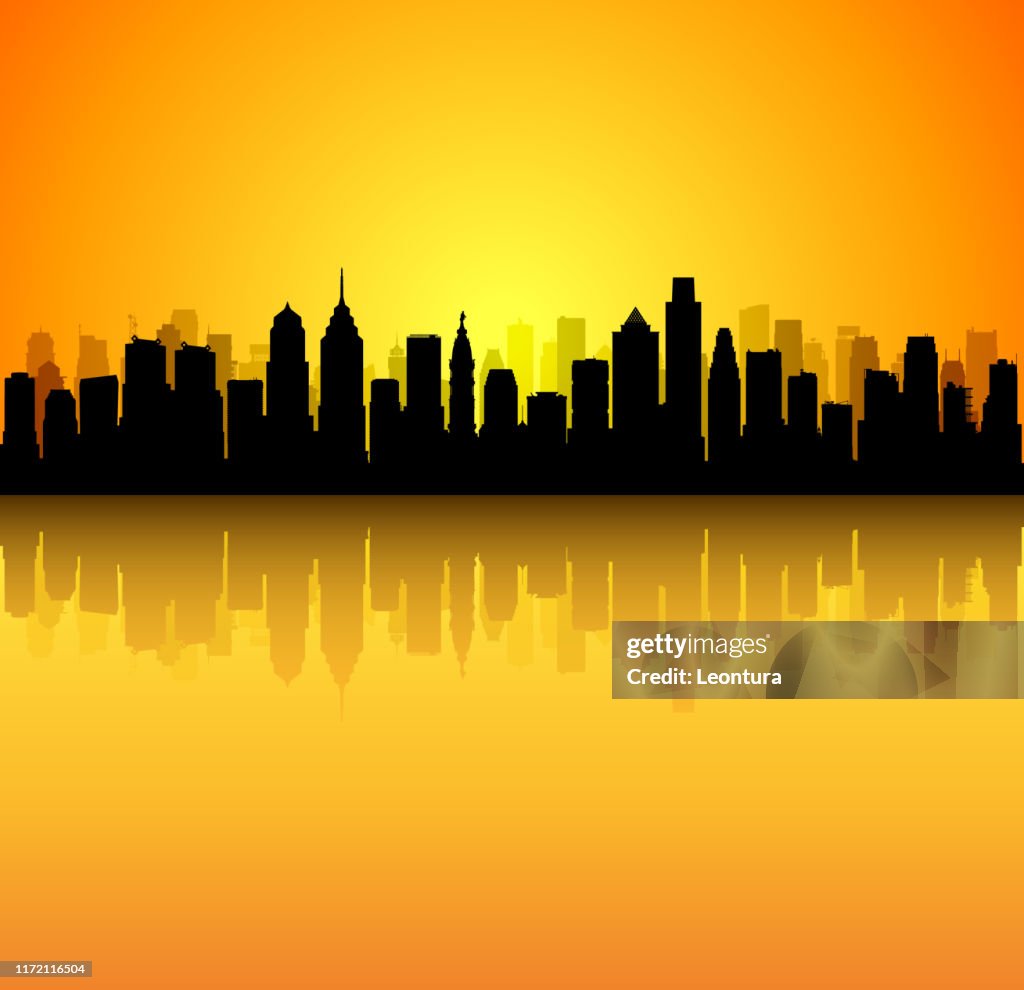 Philadelphia (All Buildings Are Complete and Moveable)