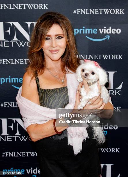 Krista Keller and attends the premiere of FNL Network's "Courtney", a reality show about Courtney Stodden, on September 03, 2019 in Beverly Hills,...