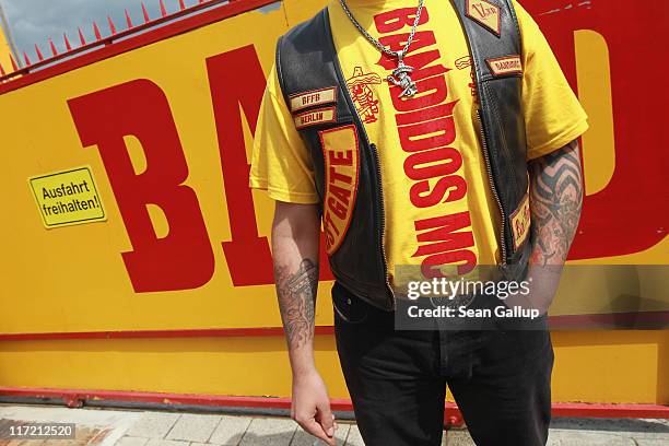 Bandidos Rocker Rocker Gang Photos and Premium High Res Pictures - Getty Images