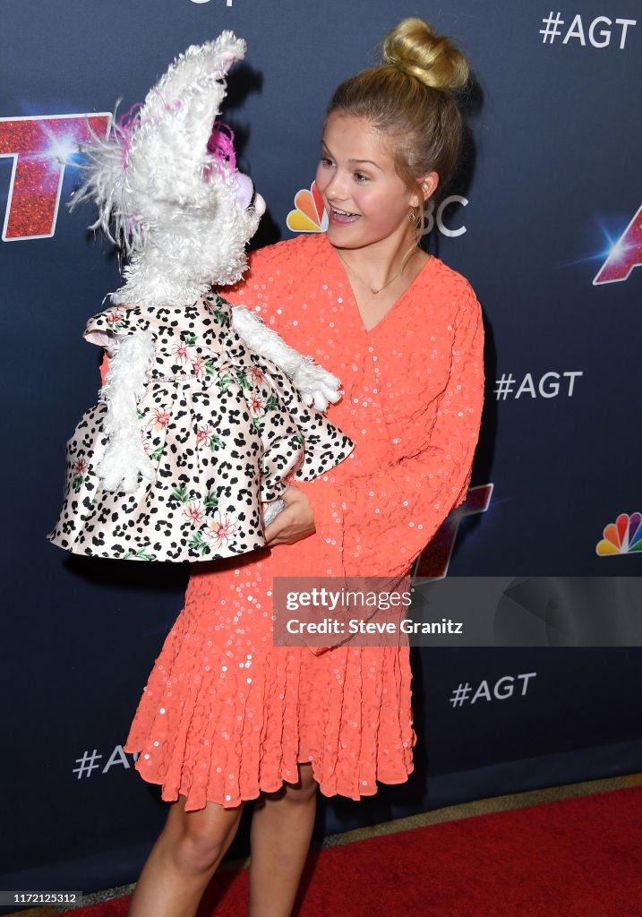 "America's Got Talent" Season 14 Live Show Red Carpet