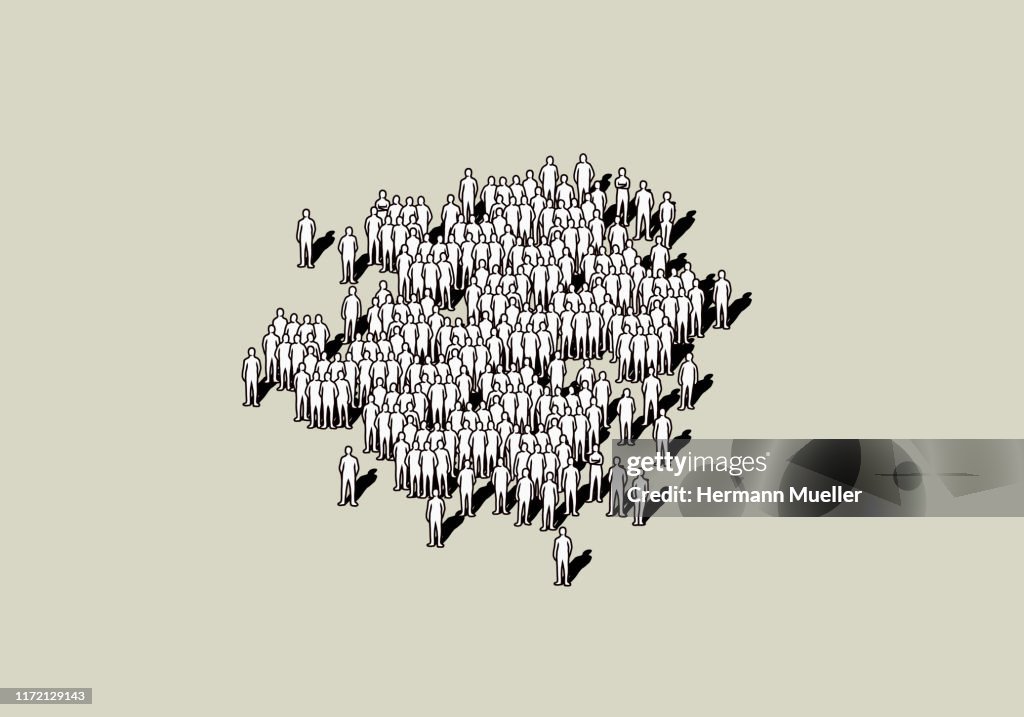 Crowd of people