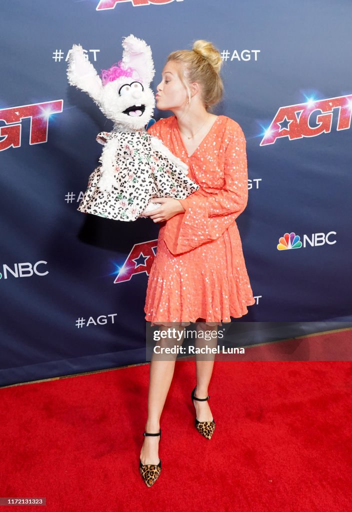 "America's Got Talent" Season 14 Live Show Red Carpet