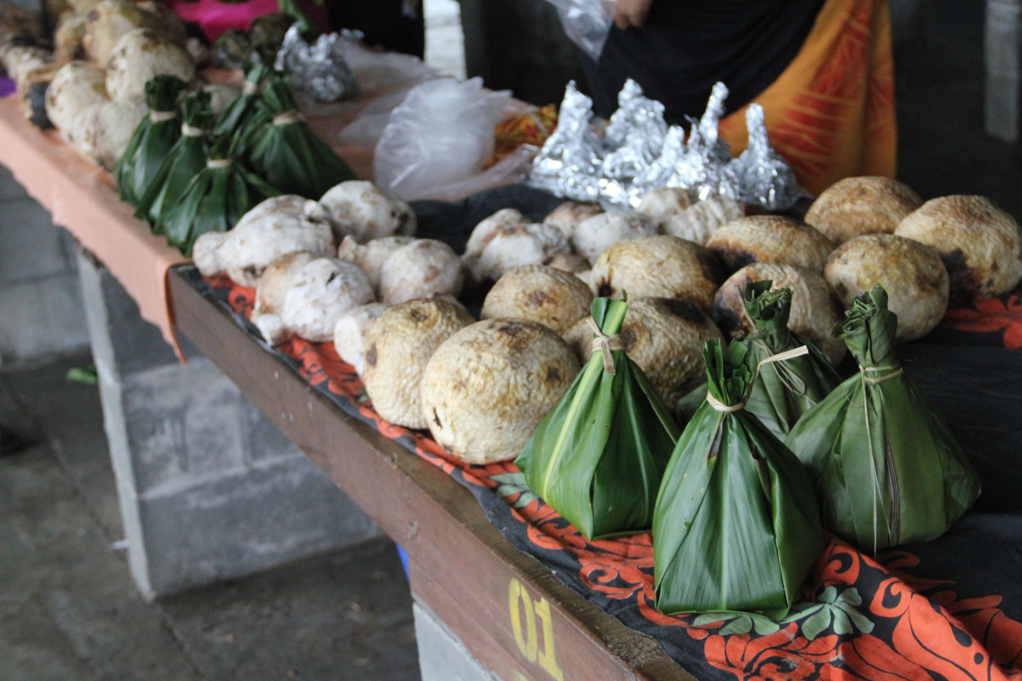 local market food