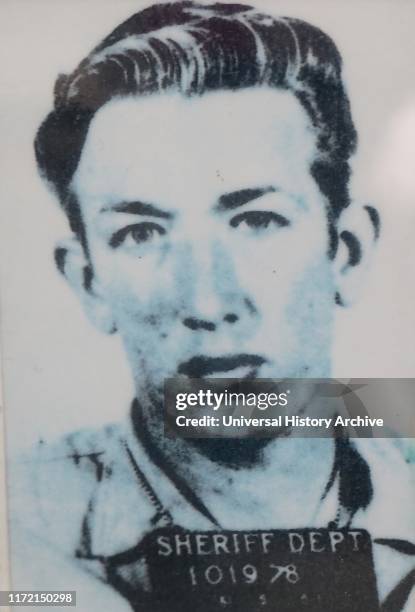Mugshot of mass murderer Richard Speck, 1961