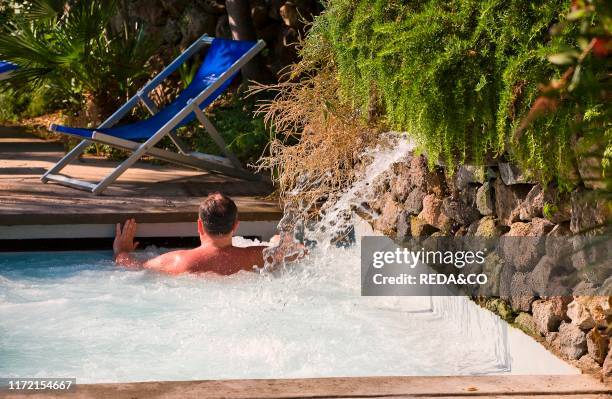 Negombo Thermal Park.Ischia siland.Naples.Campania.Italy.Europe.