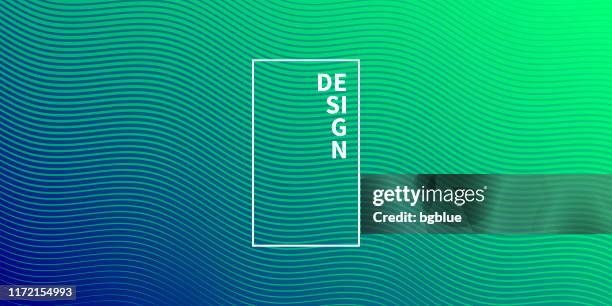 trendy geometric design - green abstract background - green background stock illustrations