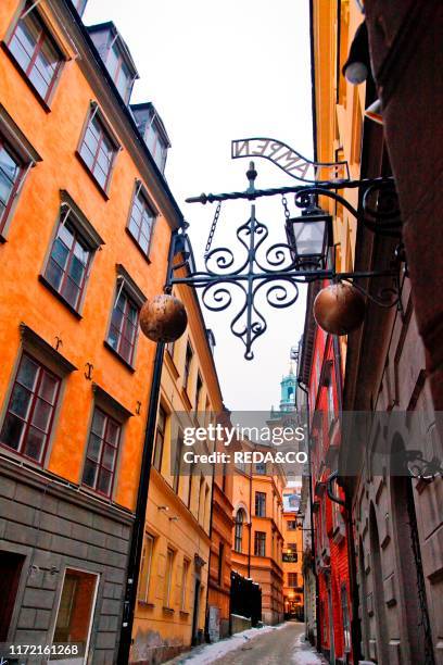 Gamla Stan, Stockholm, Sweden, Europe.