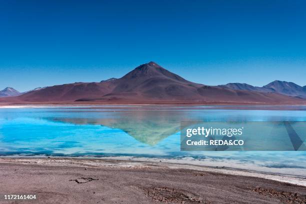 Laguna Verde, Eduardo Avaroa Andean Fauna National Reserve, South Lipez, Potosì, Uyuni, Bolivia, South America.