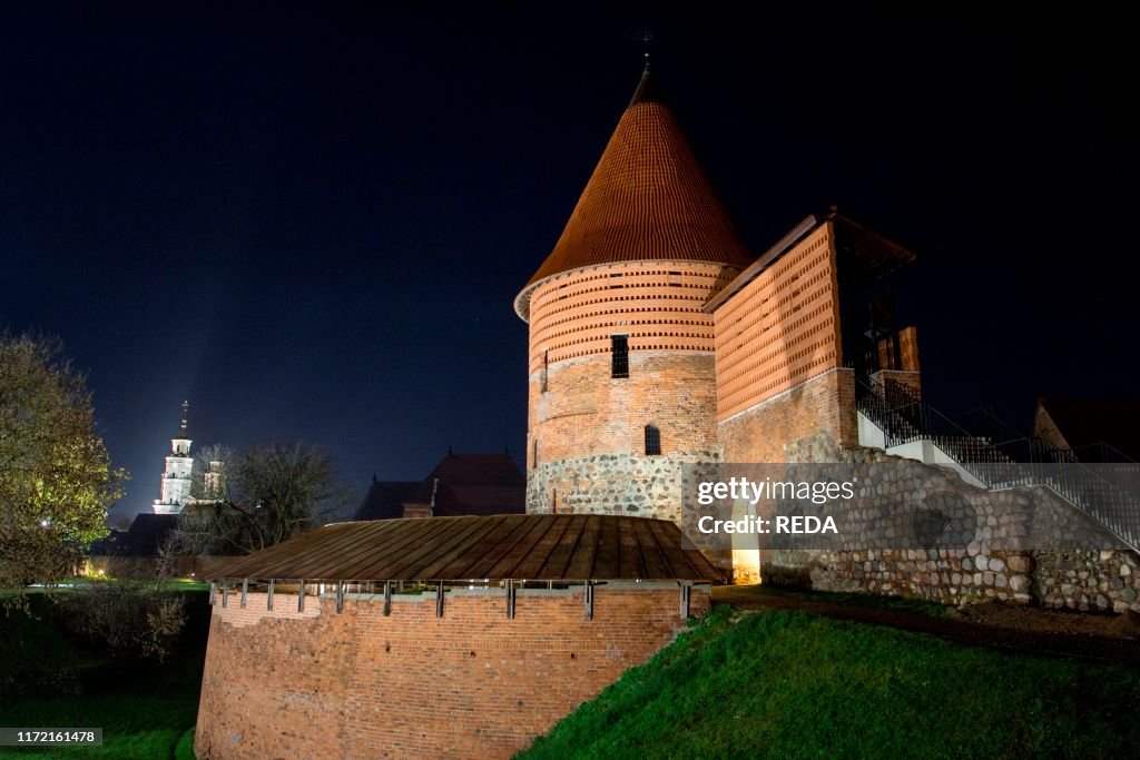 Kaunas Castle. Kaunas. Lithuania. Europe