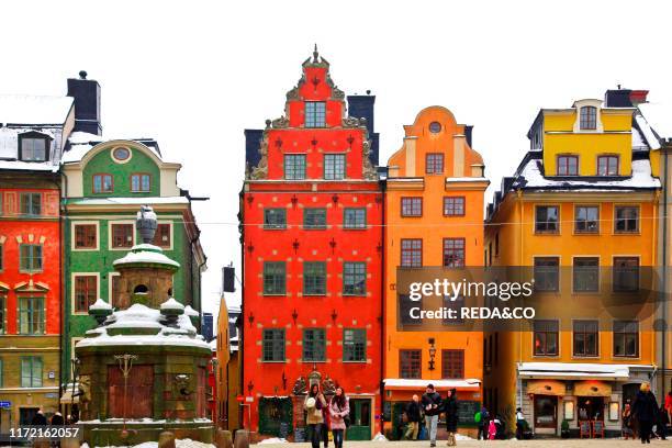 Gamla Stan, Stockholm, Sweden, Europe.