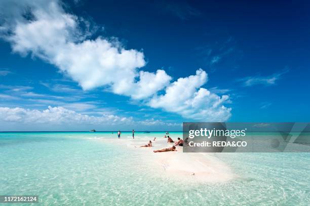 Playa Norte, Isla Mujeres, Cancun, Quintana Roo, Yucatan, Mexico, America.