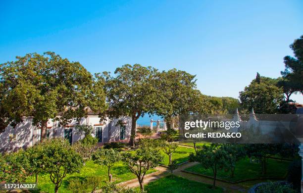 Villa Arbusto, Ischia island, Campania, Italy, Europe, .