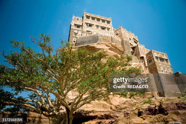 Yemen: nella valle Wadi Dhahar il Palazzo simbolo dello Yemen Dar al-Hajar.