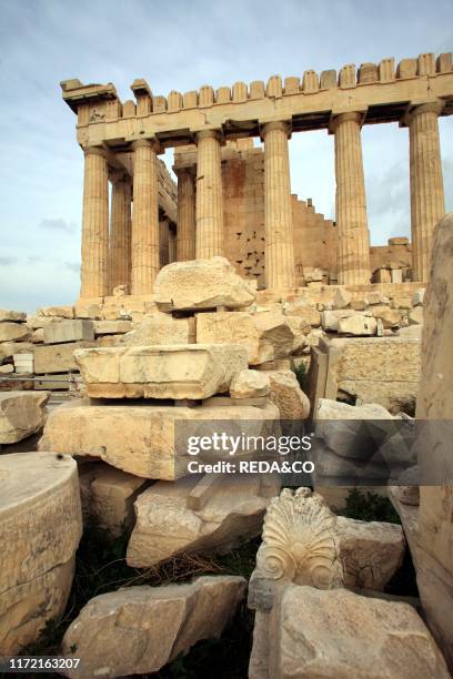 Greece The Acropolis.