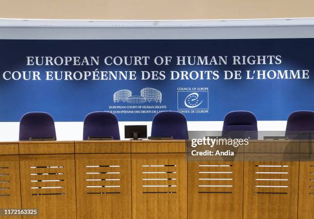 Human Rights Court European Court Of Human Rights Photos and Premium High Res Pictures ...