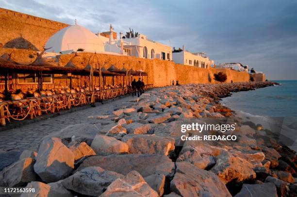 Seaside, Hammamet, Tunisia, North Africa, Africa.