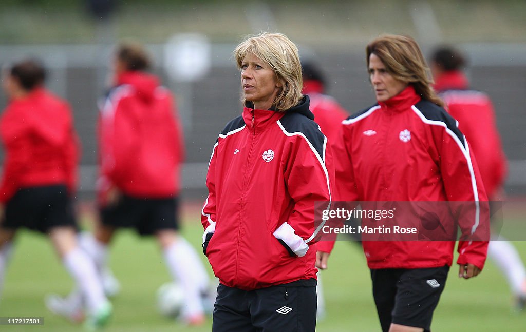 Canada Training Session - FIFA Women's World Cup 2011