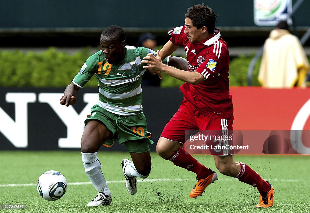 Ivory Coast  v Denmark - FIFA U-17 World Cup